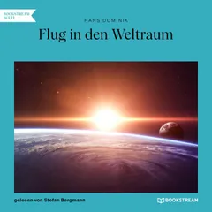 Flug in den Weltraum