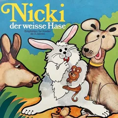 Nicki der weisse Hase