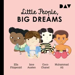 Little People, Big Dreams® – Teil 2: Ella Fitzgerald, Jane Austen, Coco Chanel, Muhammad Ali