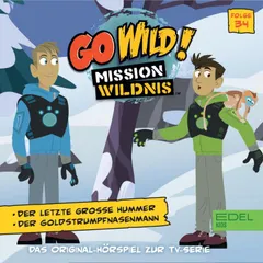 Folge 34: Der letzte große Hummer/Der Goldstrumpfnasenmann (Das Original-Hörspiel zur TV-Serie)