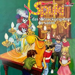 Das Schreckgespenst in Nöten