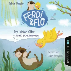 Der kleine Otter lernt schwimmen - Ferdi & Flo, Teil 1
