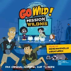 Folge 10: Fressen und gefressen werden / Geheimnisvolle Kreaturen (Das Original Hörspiel zur TV-Serie)