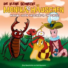 35: Warum haben Hirschkäfer ein Geweih?