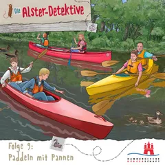 Die Alster-Detektive Folge 9 - Paddeln mit Pannen