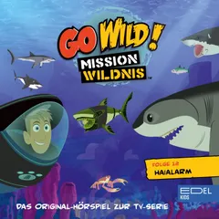 Folge 12: Haialarm / Ein Haus für eine Fledermaus (Das Original Hörspiel zur TV-Serie)