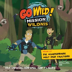 Folge 17: Die wunderbare Welt der Faultiere / Seepferdchen sind keine Ohrringe! (Das Original-Hörspiel zur TV-Serie)