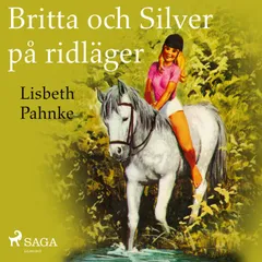 Britta och Silver på ridläger