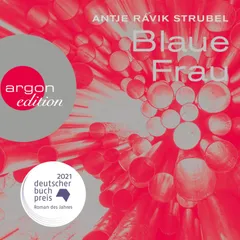 Blaue Frau