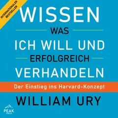 Wissen was ich will und erfolgreich verhandeln.