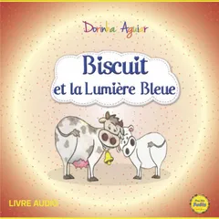 Biscuit et la lumière bleue