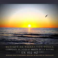 Musique de relaxation douce composée de sons et bruits de la nature en 432 Hz