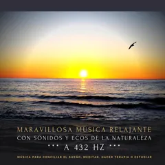 Maravillosa música relajante con sonidos y ecos de la naturaleza a 432 Hz