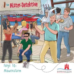 Die Alster-Detektive Folge 10 - Möwenalarm