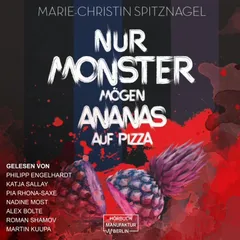 Nur Monster mögen Ananas auf Pizza