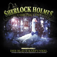 X-Mas Special 5: Der blaue Karfunkel