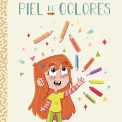 Piel de colores