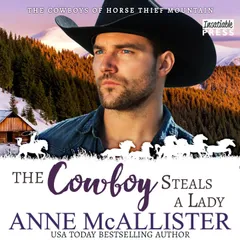 The Cowboy Steals a Lady