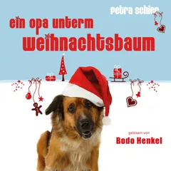 Ein Opa unterm Weihnachtsbaum