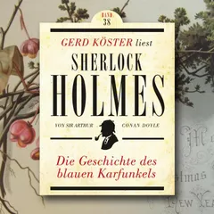 Die Geschichte des blauen Karfunkels