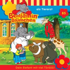 Benjamin als Tierarzt