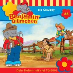 Benjamin als Cowboy