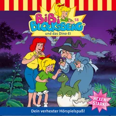 Folge 58: Bibi und das Dino-Ei