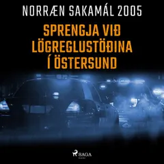 Sprengja við lögreglustöðina í Östersund