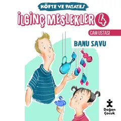 İLGİNÇ MESLEKLER 4 CAM USTASI