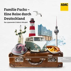 Folge 4: Familie Fuchs-Eine Reise durch Deutschland (Das spannende Erlebnis-Hörspiel)