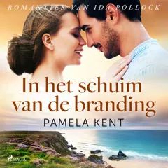 In het schuim van de branding