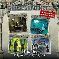 Gruselkabinett, Folgen 101, 102, 103, 104