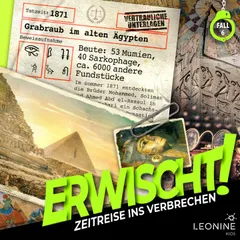 Folge 06: Grabraub im alten Ägypten