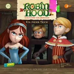 Folge 23: Ein fieser Trick (Das Original-Hörspiel zur TV-Serie)