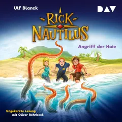 Rick Nautilus – Teil 7: Angriff der Haie