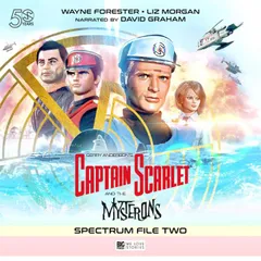 Captain Scarlet and the Silent Saboteur - Spectrum File 2 - Captain Scarlet and the Mysterons