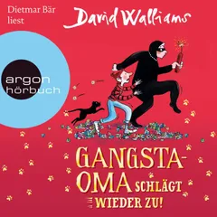Gangsta-Oma schlägt wieder zu!