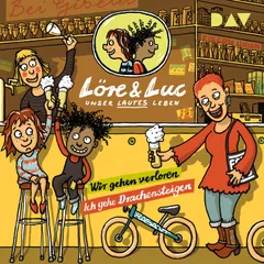 Löre & Luc – Unser lautes Leben (5). Folge 9: Wir gehen verloren / Folge 10: Ich gehe Drachensteigen