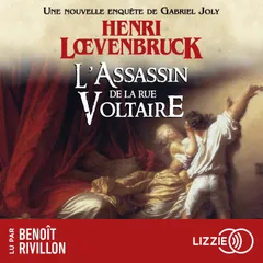 L'assassin de la rue Voltaire - Les aventures de Gabriel Joly - Tome 3