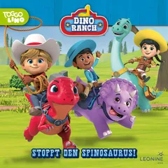 Folge 03: Stoppt den Spinosaurus!