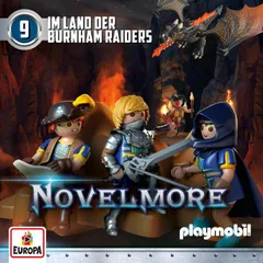 Novelmore - Folge 9:  Im Land der Burnham Raiders