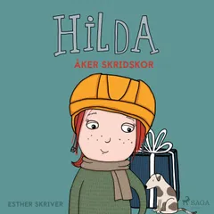 Hilda åker skridskor