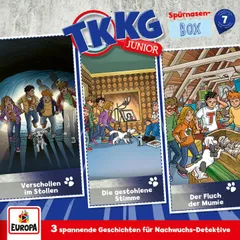 TKKG Junior Spürnasen-Box 7 (Folgen 19-21)