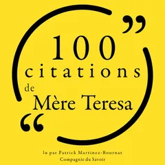 100 citations de Mère Teresa
