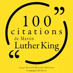 100 citations de Martin Luther King Jr.