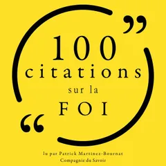 100 citations sur la foi