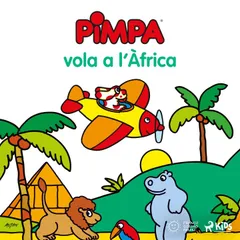 La Pimpa vola a l'Àfrica