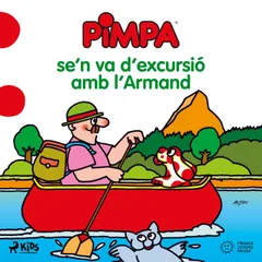 La Pimpa se'n va d'excursió amb l'Armand