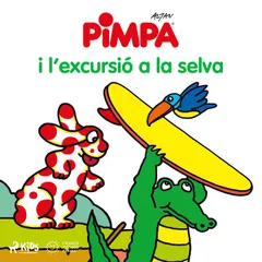La Pimpa i l'excursió a la selva