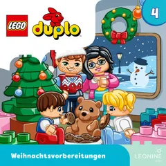 LEGO Duplo Folgen 13-16: Weihnachtsvorbereitungen